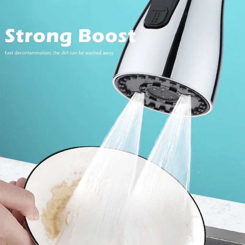 Universal 360° Rotating Kitchen Faucet Extender