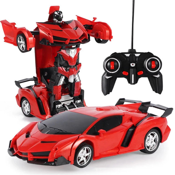 RC Robot Car transforming toy remote control