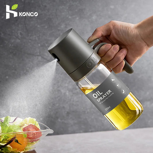 250ml High Borosilicate Glass Oil Sprayer