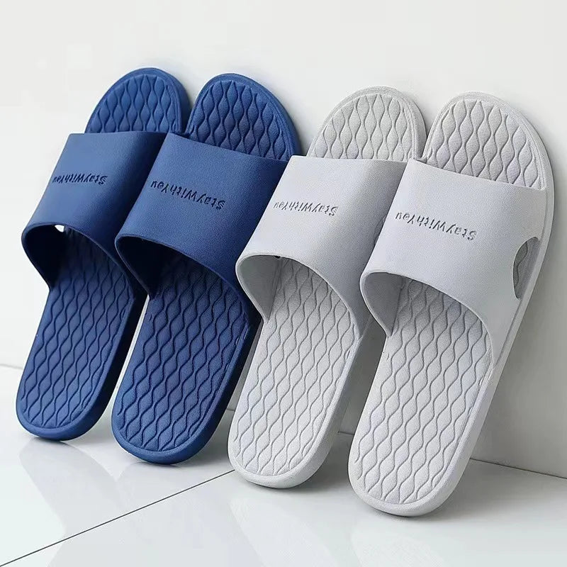 Unisex Non-slip Bathroom Non-slip Slipper