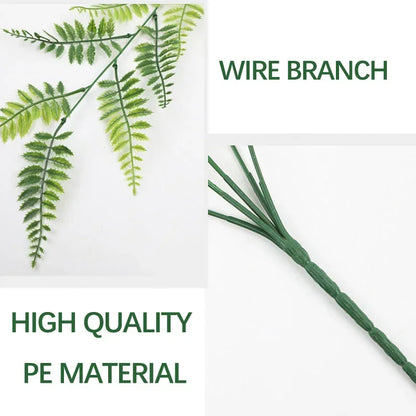 Artificial Monstera Leaf Vines Wall Decor Garland