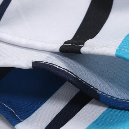 FGKKS Striped Slim Fit Casual Shirt