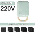 HF15-Green 5 tray