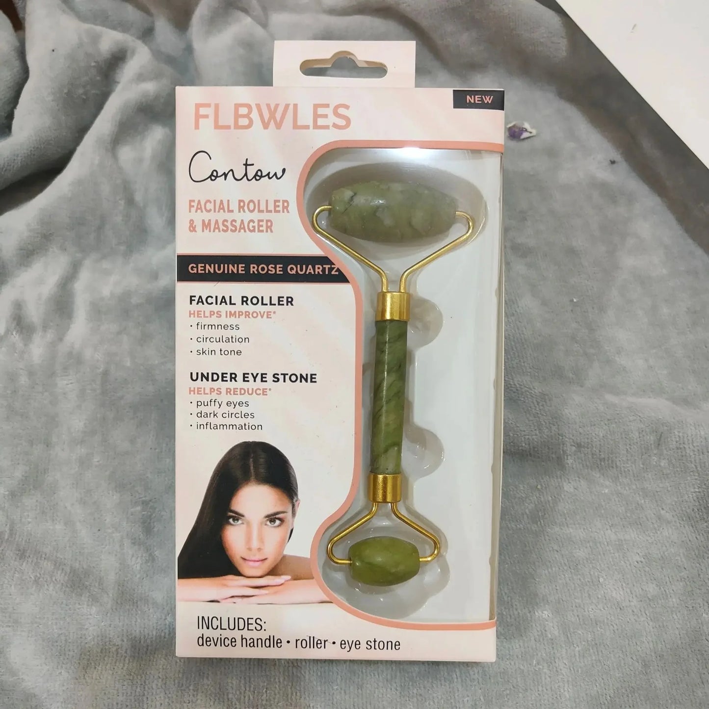 Jade Roller Facial Scraping Massage Tools