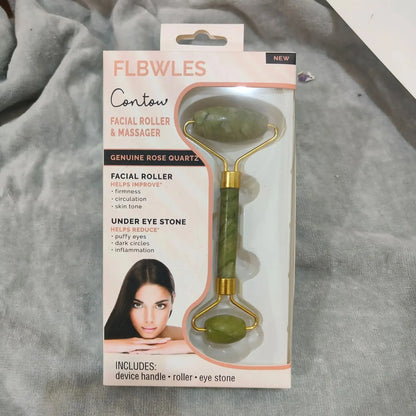 Jade Roller Facial Scraping Massage Tools