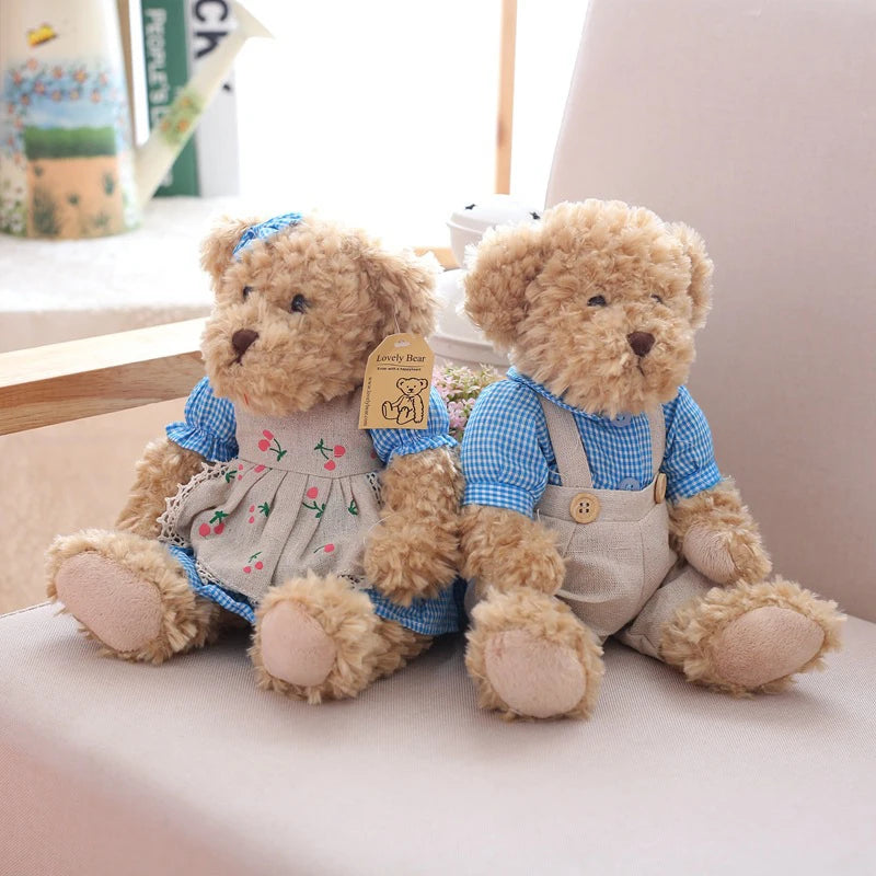 Poupée en peluche Teddy Bear - Jouet en peluche doux pour enfants