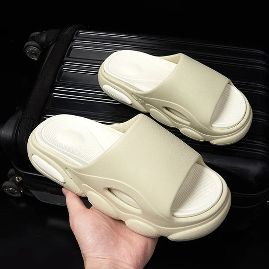 Platform Soft Air Cushion Slippers