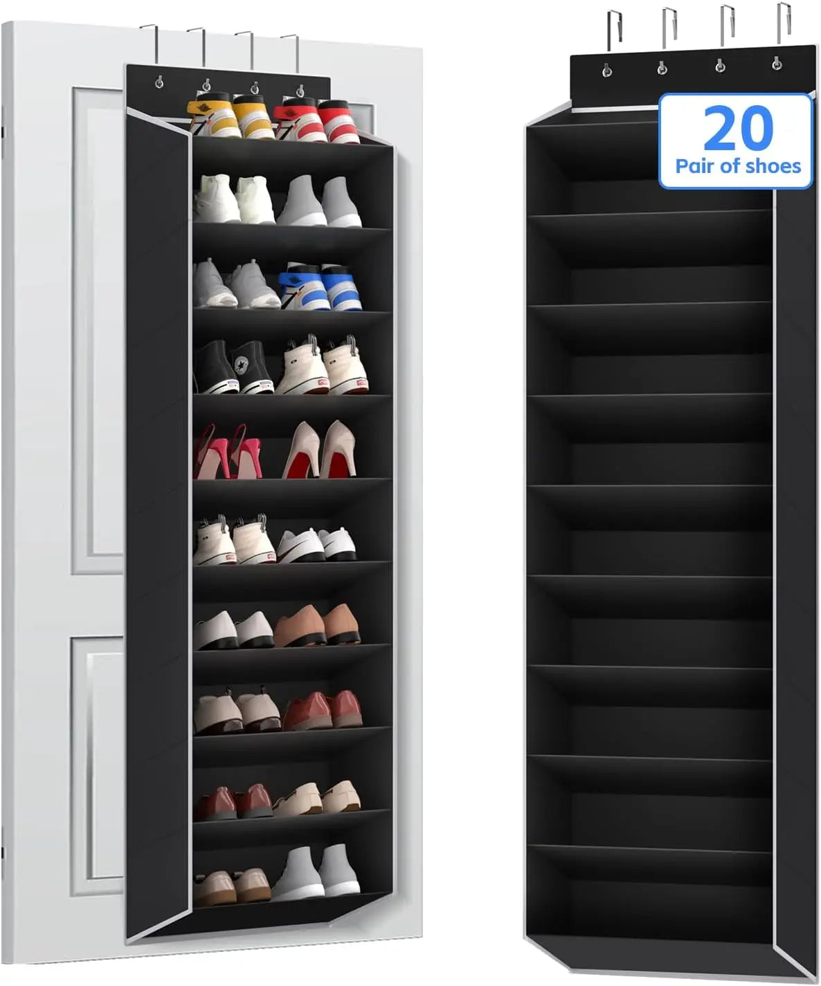 Armoire anti-poussière pour chaussures minimaliste