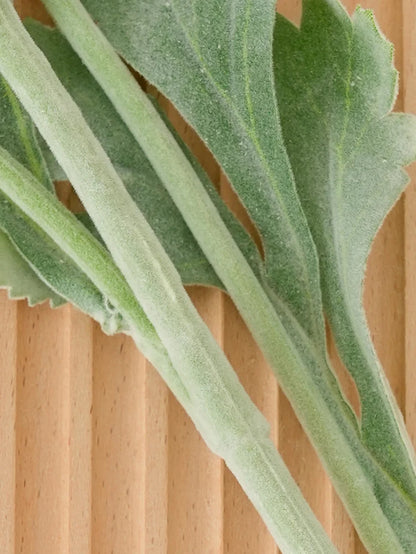 Simulation Flocking 3-Head Peonies Flower Branch