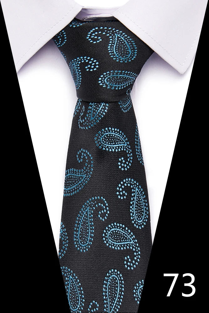 Handgefertigte blau-rot gestreifte Punktekrawatte für Männer