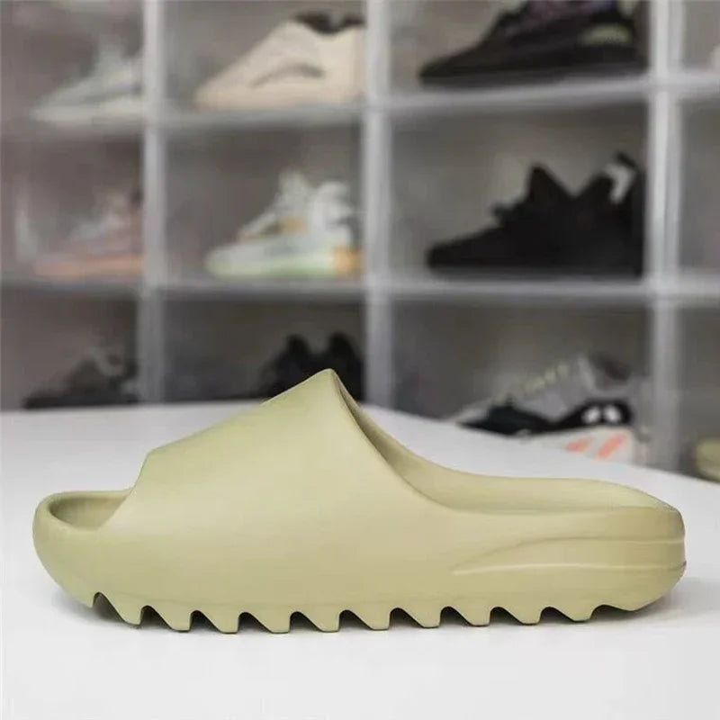 2024 Summer Men's Slides Brand Men Women Slippers Indoor Orginal Unisex Sandals Casual Shoes EVA Flip-flops Beach Women Sandals