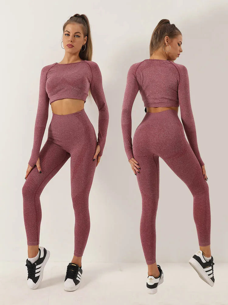 Leggings de contrôle du ventre de gymnastique taille haute