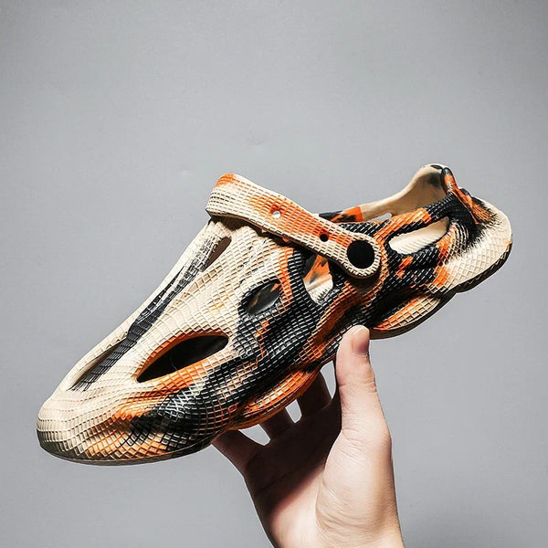 Stilvoller EVA-Clog-Slipper mit rutschfestem Design