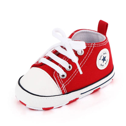 Baby Girls Boys Lightweight Non Slip Comfortable Indoor Outdoor Walking Sneakers