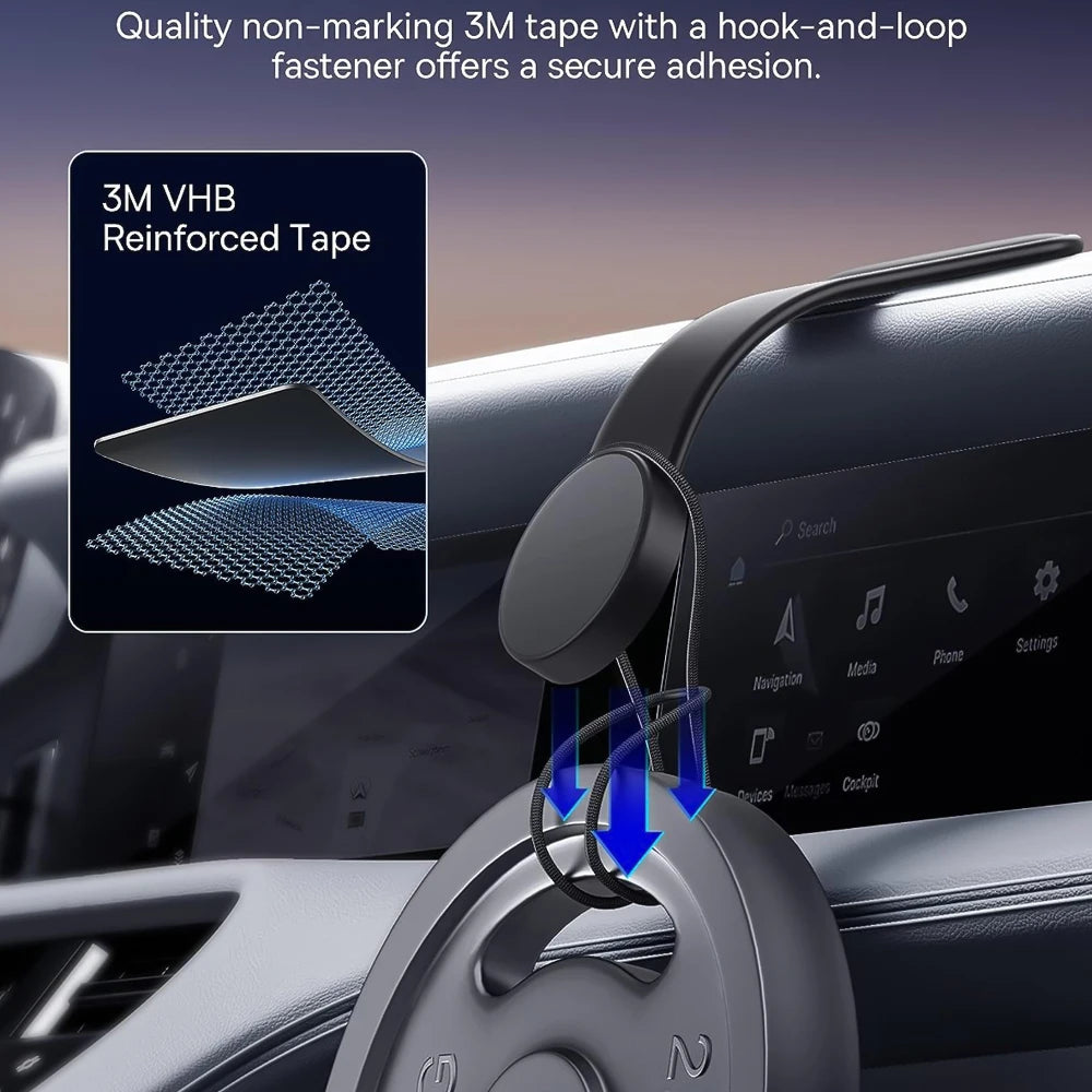 Bendable Titanium Car Phone Holder