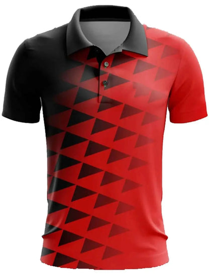 New Men's Polo Shirt - Quick Dry & Breathable