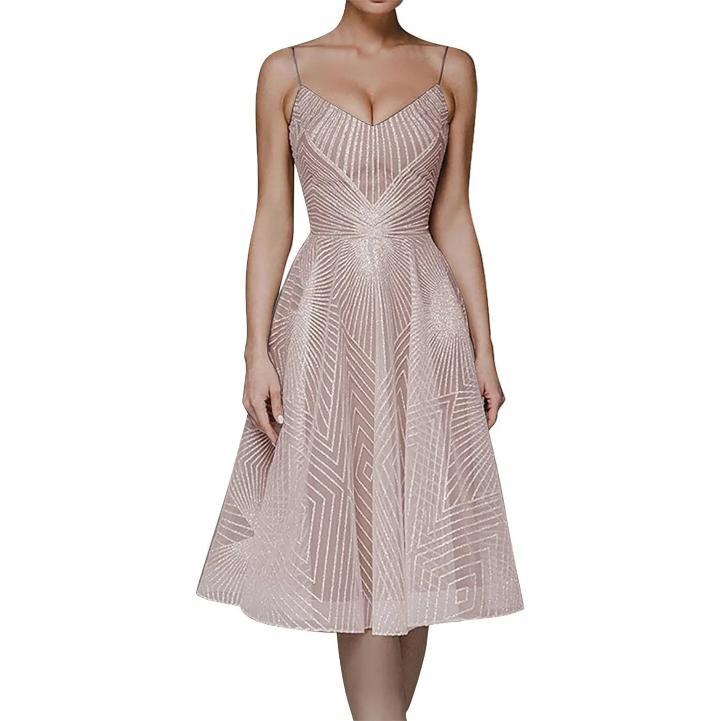 Luxury Women Embroidery Party Dress Sexy Suspenders Embroidered Sleeveless Evening Dresses Women Fashion Prom Dress Vestidos