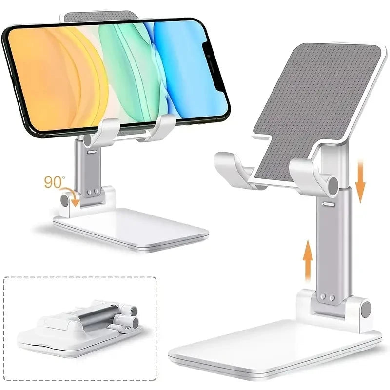 iPhone iPad Xiaomi Adjustable Desktop Tablet Holder - Universal Table Cell Phone Stand