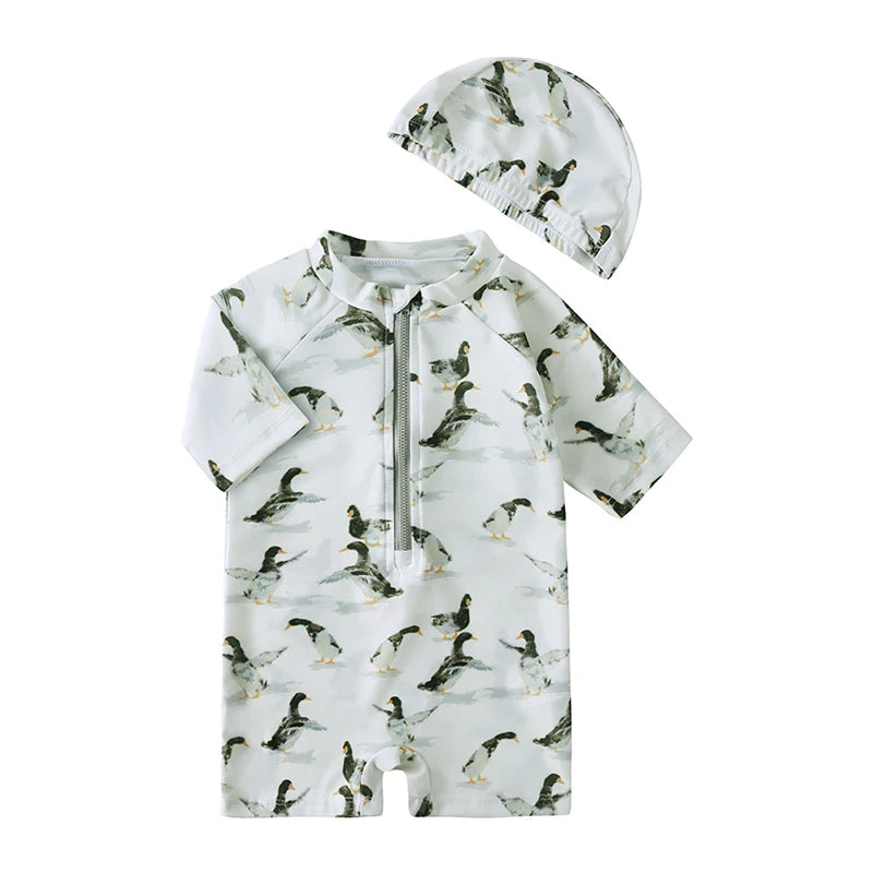 Cartoon Sommer Kurzarm Set für Kinder