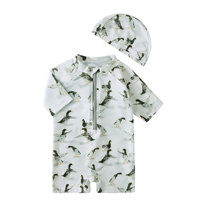 Cartoon Sommer Kurzarm Set für Kinder