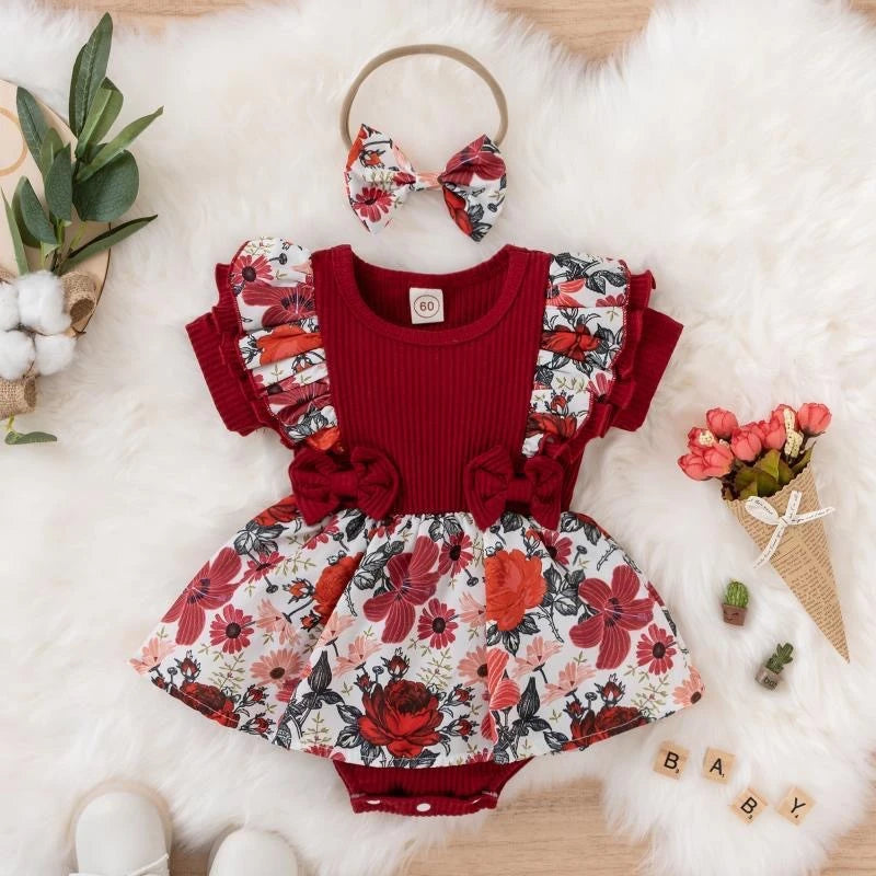 Vêtements d'été pour enfants - Robe d'été pour bébés filles