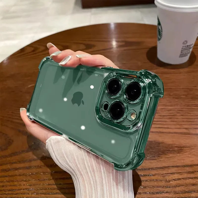 Shockproof Transparent Case-Mobile Phone Covers