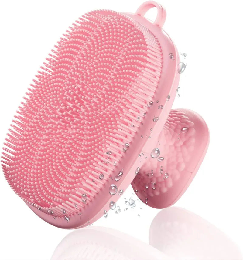 Silicone Face Scrubber - Manual Skin Cleansing Brushes