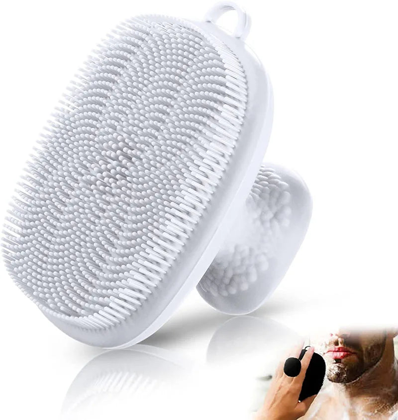 Silicone Face Scrubber - Manual Skin Cleansing Brushes
