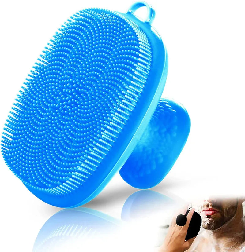 Silicone Face Scrubber - Manual Skin Cleansing Brushes