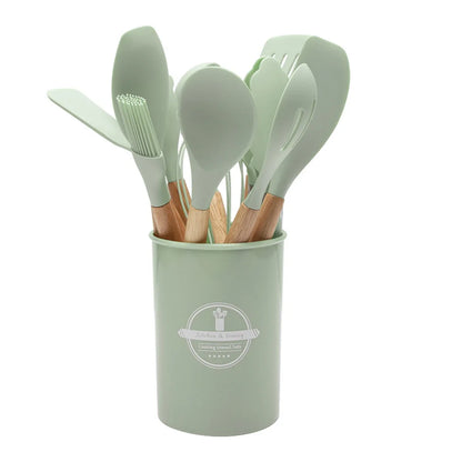 Non-Toxic Silicone Kitchen Utensil Set