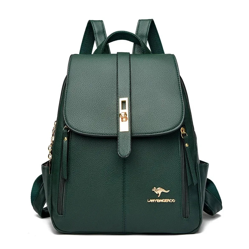 Soft Leather Shoulder Bag