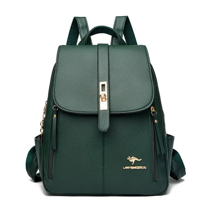 Soft Leather Shoulder Bag