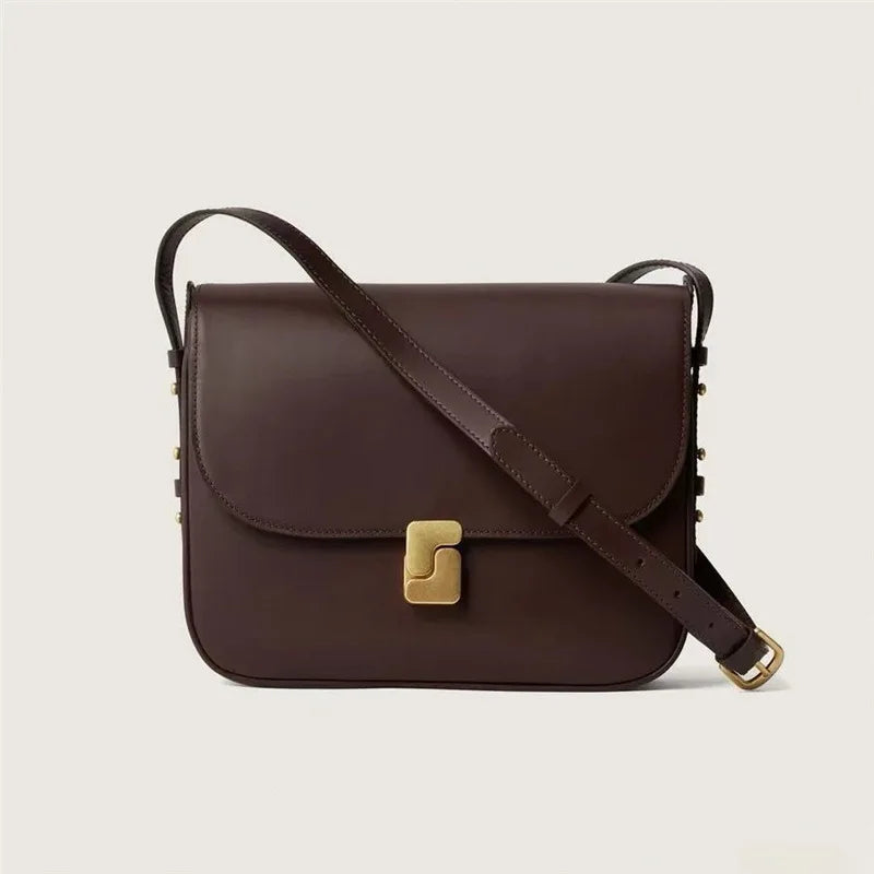 Soft Leather Shoulder Crossbody Armpit Bag