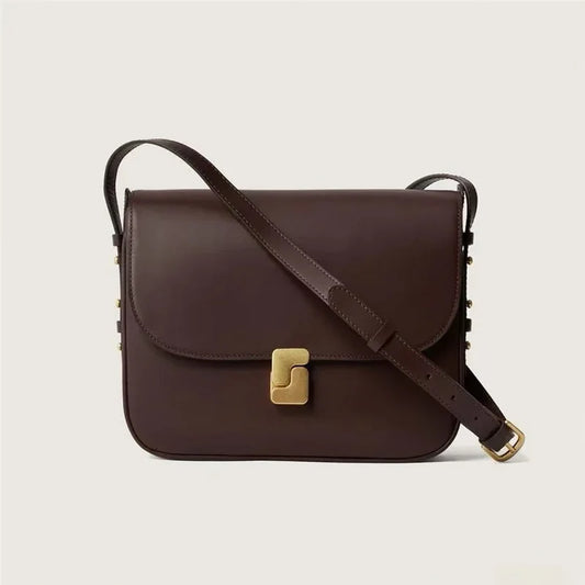 Soft Leather Shoulder Crossbody Armpit Bag