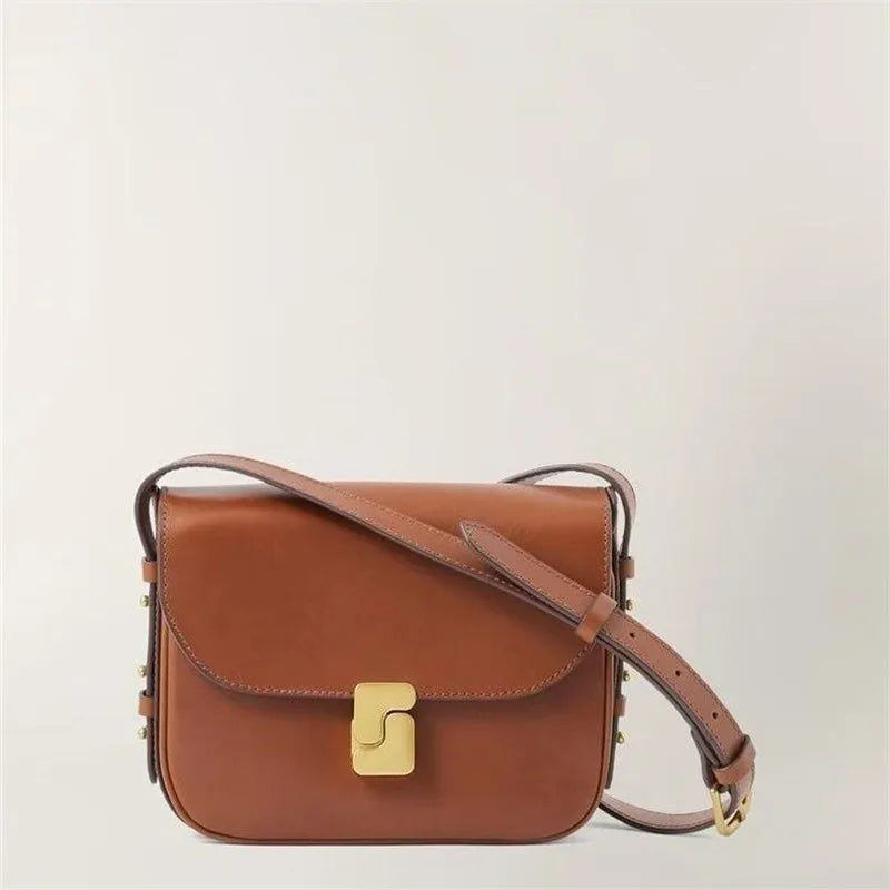 Soft Leather Shoulder Crossbody Armpit Bag