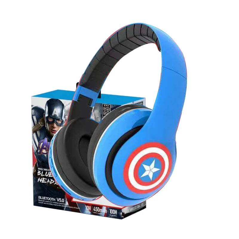 Spiderman Over-Ear Wireless Headphones