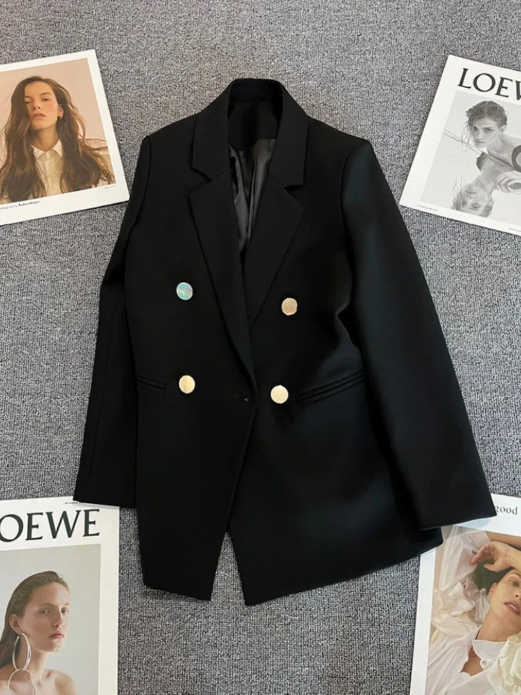 Spring Autumn Women's Slim Fit Blazer