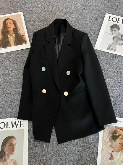 Spring Autumn Women's Slim Fit Blazer