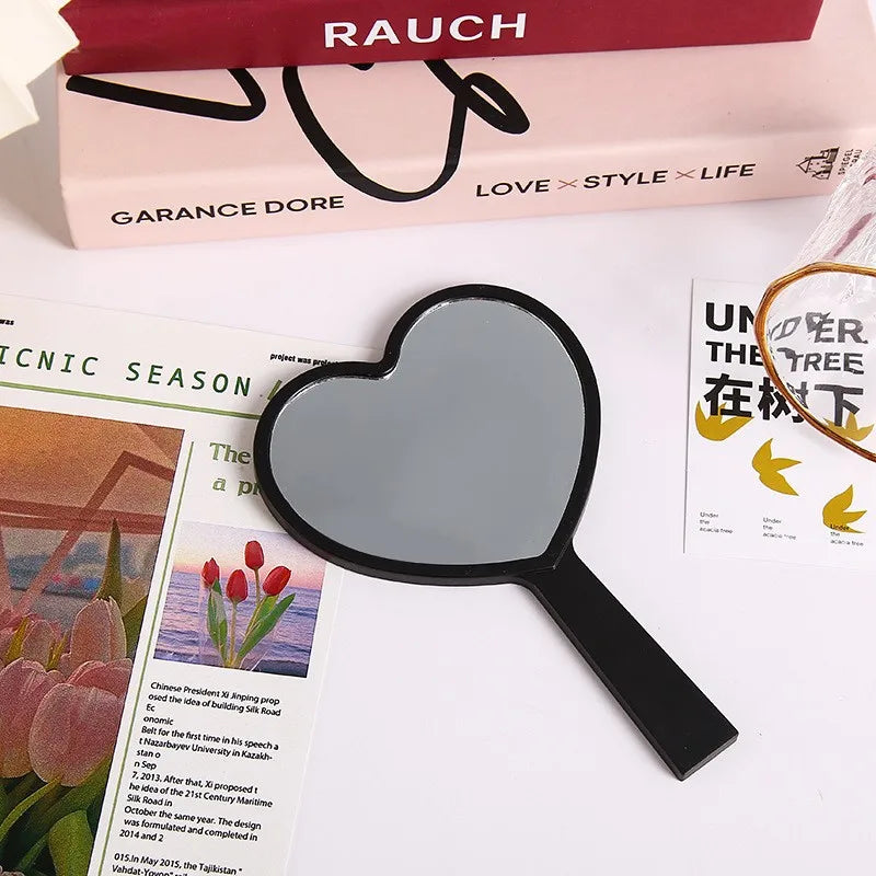 Square Handheld Makeup Mirror