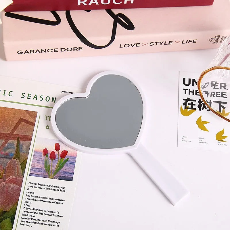 Square Handheld Makeup Mirror