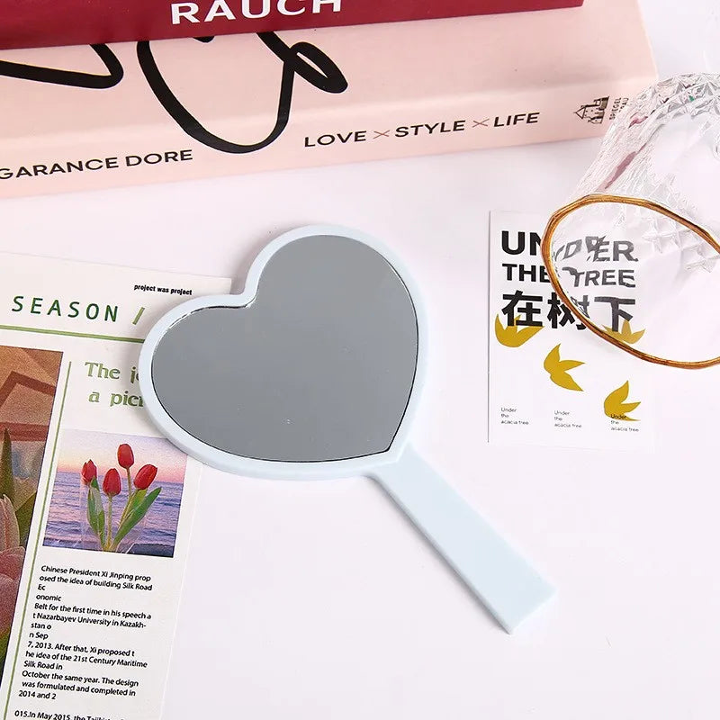 Square Handheld Makeup Mirror