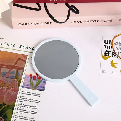 Square Handheld Makeup Mirror