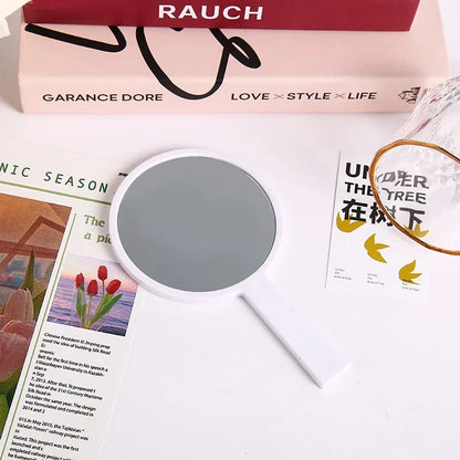 Square Handheld Makeup Mirror