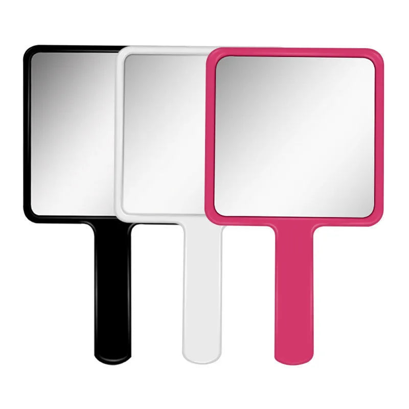 Square Handheld Makeup Vanity Mirror