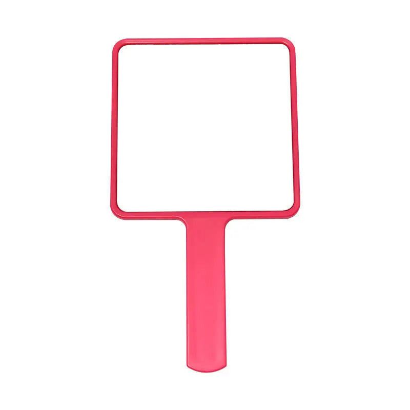 Square Handheld Makeup Vanity Mirror