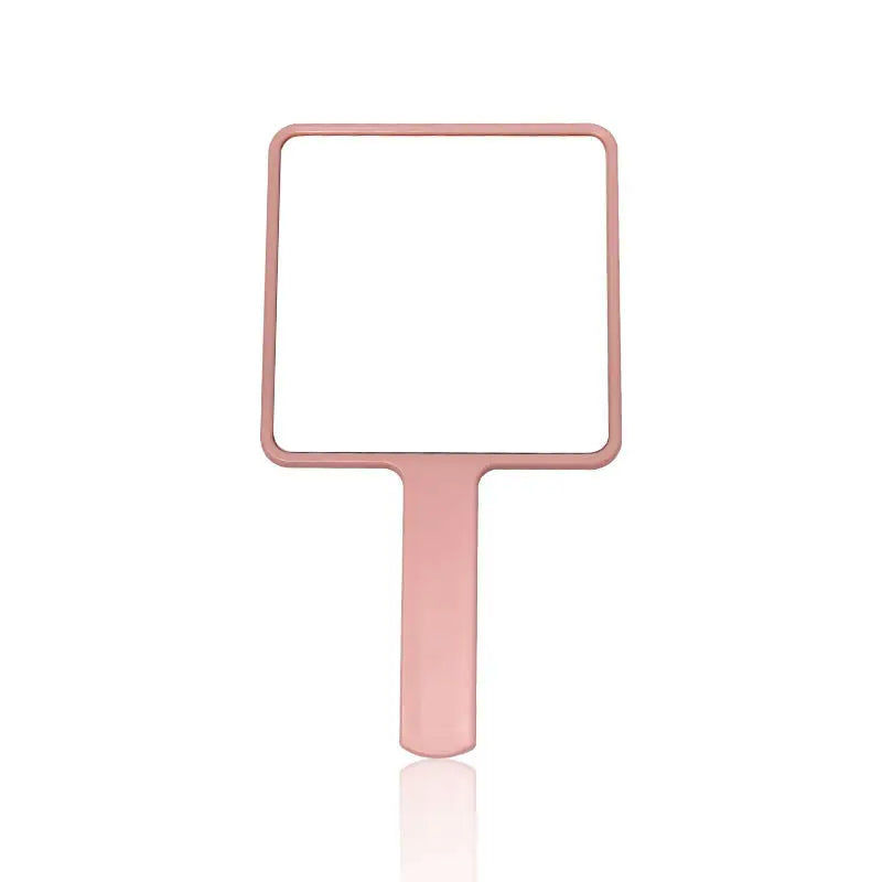 Square Handheld Makeup Vanity Mirror