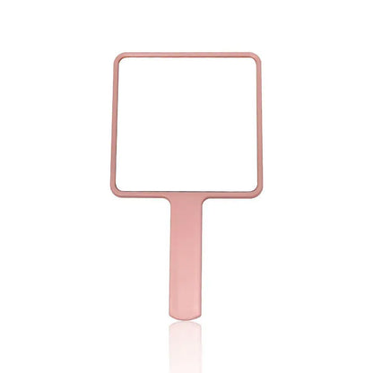 Square Handheld Makeup Vanity Mirror