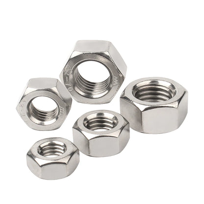 Stainless & Carbon Steel Assorted Hex Nuts