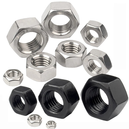Stainless & Carbon Steel Assorted Hex Nuts