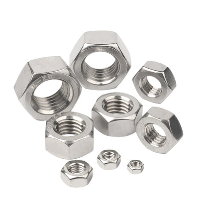 Stainless & Carbon Steel Assorted Hex Nuts